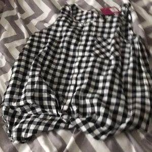 Plaid shirt